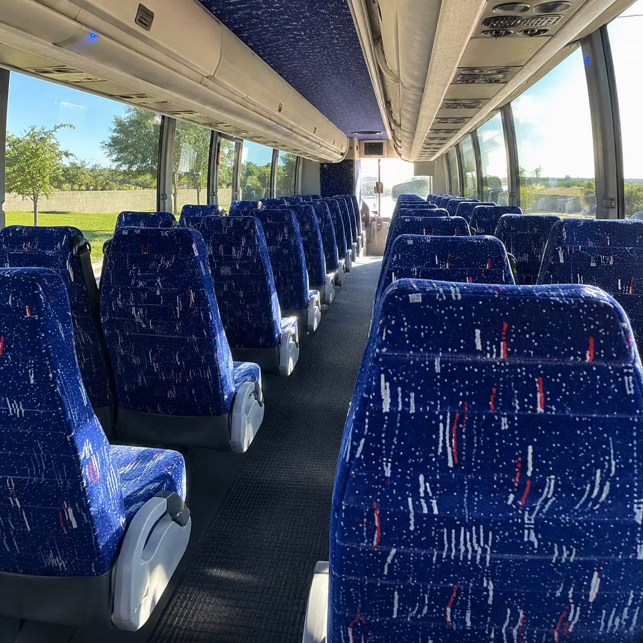 richmond concert charter bus rentals